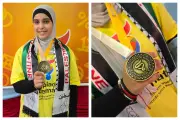 Estudante palestina de 14 anos ganha ouro em olimpíada de matemática em SP