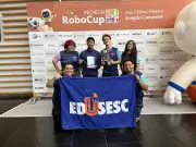Estudantes de Taguatinga conquistam ouro e bronze na RoboCupJunior
