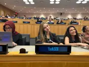 Estudantes do RN representam estado em fórum da ONU em Nova York