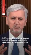 EUA anunciam tarifas sobre Brasil; governo analisa resposta