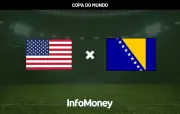 EUA e Bósnia se enfrentam nos 16 avos das eliminatórias da Copa 2026