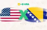 EUA x Bósnia: FGV aponta favoritismo americano com 62,7% de chances