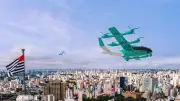 Eve e Hitachi firmam acordo para recarga de eVTOLs em São Paulo