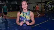 Evily Wong garante vaga no Mundial Sub-20 de Wrestling após prata no Pan