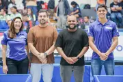 Ex-atletas do Intercolegial hoje lideram federação de tênis de mesa no RJ