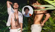 Ex-ator mirim Gui Vieira, o Binho de Chiquititas, exibe corpo tatuado e recebe elogio de colega