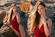 Ex-BBB Ana Carolina Madeira exibe novo visual e corpo magro em ensaio
