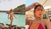 Ex-BBB Hariany exibe looks confortáveis e tendências do verão europeu na Espanha