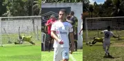 Ex-Palmeiras perde pênalti decisivo e é eliminado em torneio amador no PI