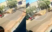 Ex-prefeito de Pontalina é baleado na porta de casa