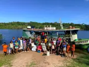 Expedição leva saúde a indígenas Sateré-Mawé no Amazonas