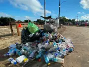 Expoacre Juruá: 75 toneladas de lixo recolhidas em 3 dias