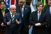 Exportações brasileiras para Argentina caem 18% sob tensão Lula-Milei