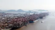 Exportações da China disparam em junho e superam previsões do mercado