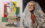 Exposição 'Abelha Rainha' celebra os 80 anos de Maria Bethânia em Salvador