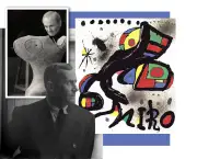 Exposição inédita de Joan Miró chega a São Paulo em agosto