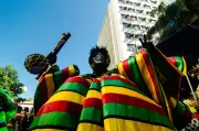 Exposição no Imperator celebra bate-bolas, patrimônio do Rio