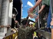 Exército brasileiro envia 60 toneladas de ajuda humanitária à Venezuela