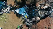 FAB divulga relatório final de queda de avião da Voepass que matou 62