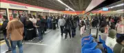 Falha no Metrô causa lentidão na Linha 3-Vermelha e estações lotadas