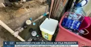 Falta d'água na Vila Prudente chega a 12 dias e moradores denunciam descaso