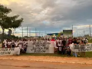 Família de motociclista morto em Xapuri protesta por justiça