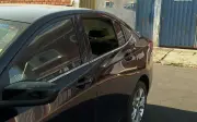 Família tem carro quebrado e filha ferida em briga de trânsito em Ribeirão