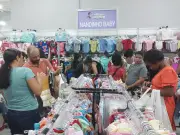 Feira Caravana do Bebê em Salvador: produtos a partir de R$ 1,99