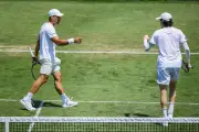 Fernando Romboli cai na estreia do ATP 500 de Washington, mas segue como número 1 do Brasil em duplas