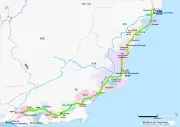 Ferrovia EF-118 abre caminho para nova etapa de industrialização no Brasil