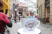 Festival Santos Café: mais de 100 atrações gratuitas até domingo
