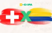 FGV aponta Colômbia favorita contra Suíça nas oitavas da Copa 2026