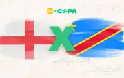 FGV aponta Inglaterra favorita contra RD Congo na Copa 2026