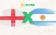 FGV/EMAp projeta Argentina favorita contra Inglaterra na semi da Copa 2026