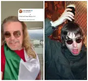 Fher Olvera rebate Liam Gallagher após provocação sobre Inglaterra x México