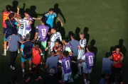 Fifa abre processo para investigar confusão na final da Copa do Mundo
