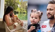 Filha de Neymar com Amanda Kimberlly completa dois anos