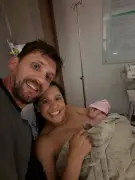 Filha de Paulo André e Teliana Pereira nasce no carro; ex-jogador atua como parteiro