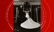 Filho de Carla Perez surpreende com ensaio de casamento em academia