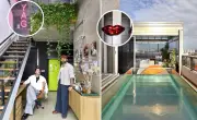 Filho de Mauricio de Sousa abre cobertura duplex de 140 m² em SP