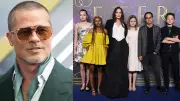 Filhos de Brad Pitt e Angelina Jolie abandonam sobrenome do pai