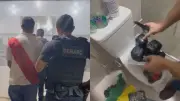 Filmmaker preso no AP por pilotar drone para enviar drogas a presídio