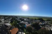 Fim de semana com sol e até 30°C no Vale do Paraíba