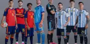 Final da Copa: Espanha e Argentina usarão uniformes principais