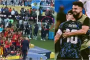 Flaco López é elogiado por gesto de respeito na final da Copa