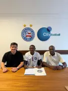 Flamengo contrata joia Andrew Nathan, ex-Bahia, para a base