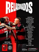 Flamengo divulga relacionados para amistoso contra Olimpia; Varela e De La Cruz fora