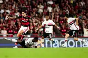 Flamengo e São Paulo empatam no Maracanã no returno do Brasileirão