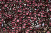 Flamengo lidera média de público no Brasileirão 2026 com 57 mil torcedores