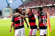 Flamengo vence Benfica e amplia retrospecto contra europeus